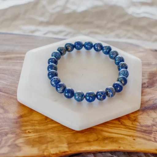 8mm Lapis Azuli Bracelet