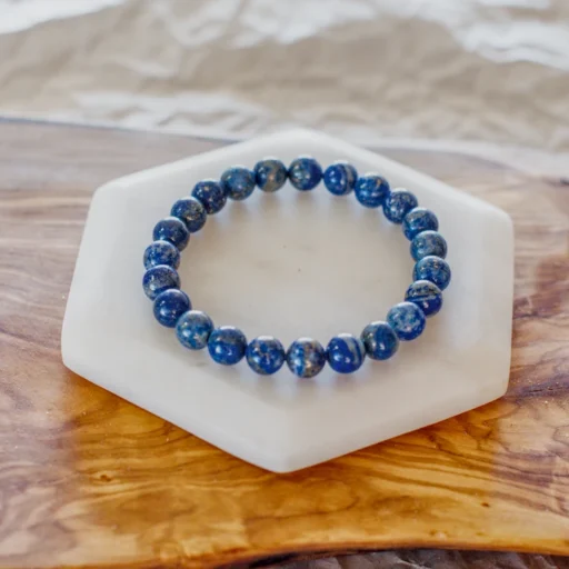 8mm Lapis Azuli Bracelet