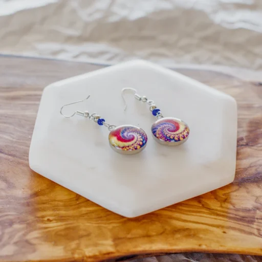SPIRAL EARRINGS