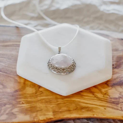 Healing Quartz Necklace