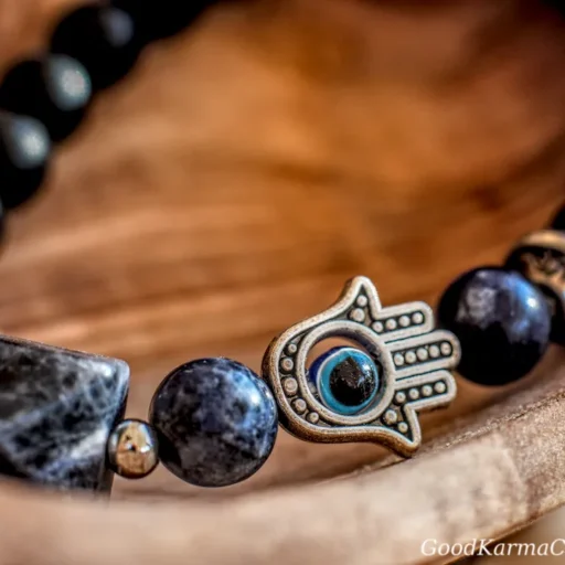 SODALITE HAND BRACELET