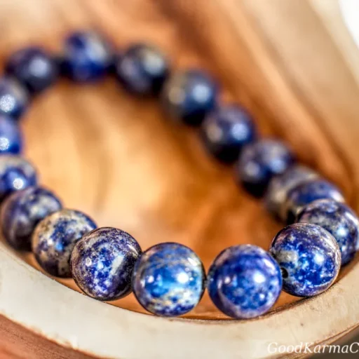 10mm Lapis Azuli Bracelet