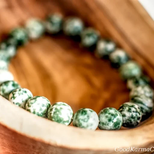 GREEN JADE BRACELET