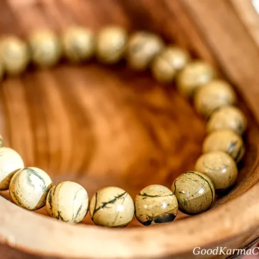 Yellow Jade 8mm Bracelet