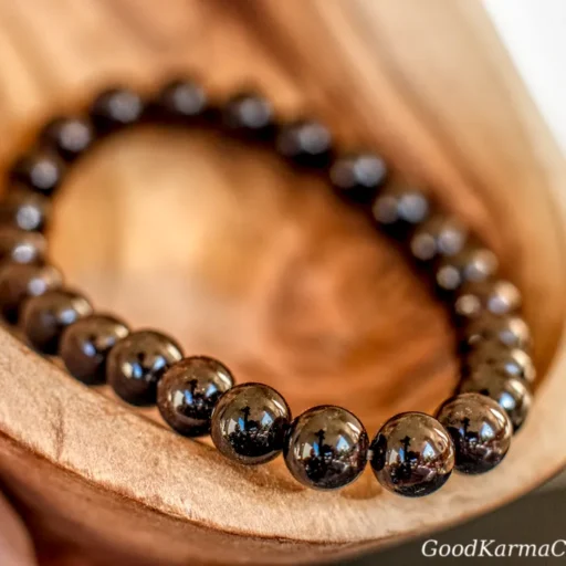 8mm BLACK ONYX BRACELET