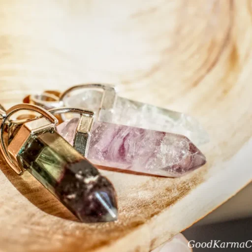 FLUORITE PENDENT