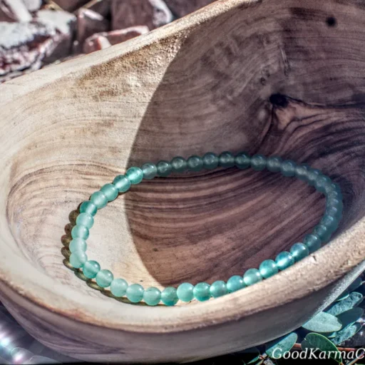 4MM GREEN AVENTURINE BRACELET