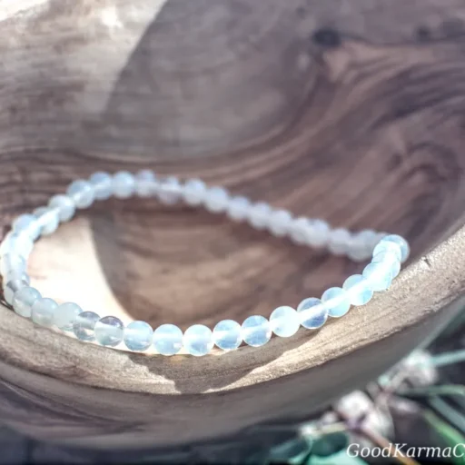 4mm Opalite Bracelet