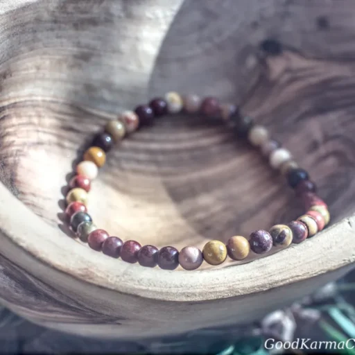 4MM MOOKAITE BRACELET