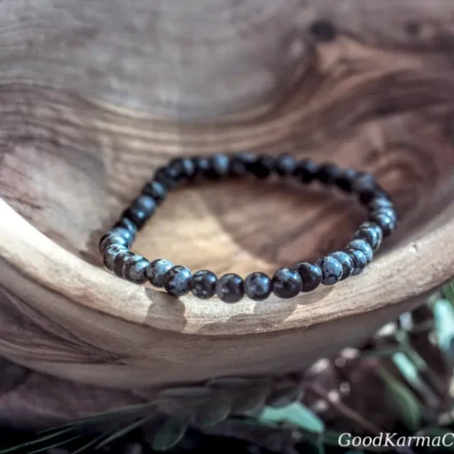 4MM LABRADORITE BRACELET