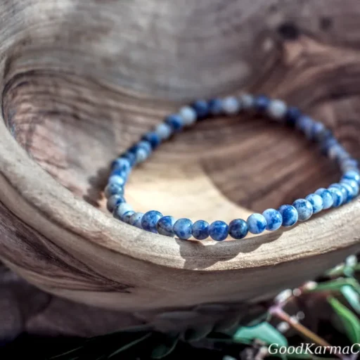 4MM SODALITE BRACELET