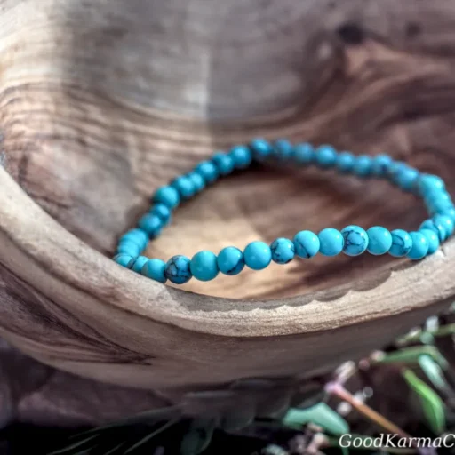 4MM TURQUOISE BRACELET