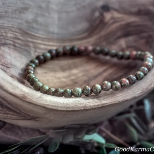 4MM DRAGON BLOODSTONE