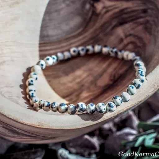 4MM DALMATION BRACELET