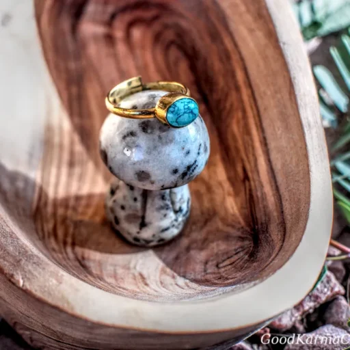 Turquoise Oval Ring