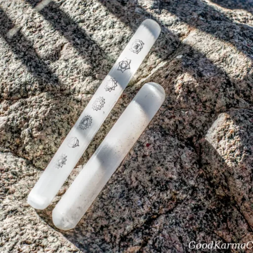 SELENITE WAND (Short)